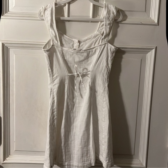 EUC Roxy Button Front Sundress Size Medium - Picture 2 of 7